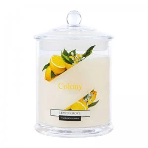 Image of Wax Lyrical Colony Lemon Grove Medium Candle Jar