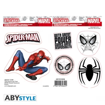 Image of Marvel - Spider-Man Mini Stickers