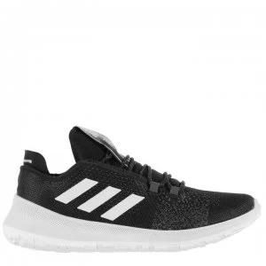 Image of adidas Sensebounce + Ace Womens Running Shoes - Black/White