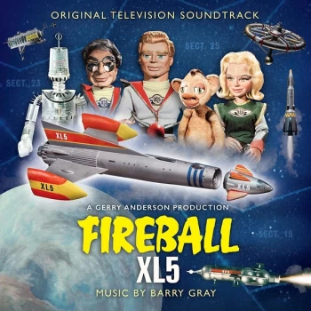 Image of Barry Gray - Fireball XL5 Orange Translucent Vinyl