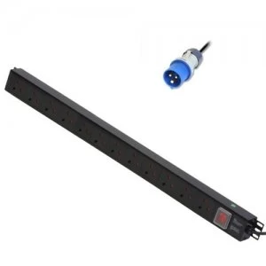 Image of Lindy 29999 power distribution unit (PDU) Black 12 AC outlet(s)