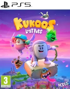 Image of Kukoos Lost Pets PS5 Game