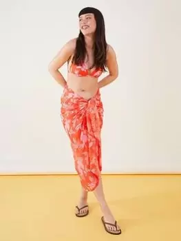Image of Accessorize Fruity Floral Sarong