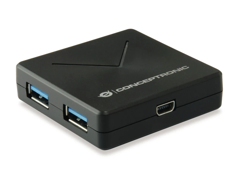 Image of Conceptronic HUBBIES 4-Port USB 3.0 Hub