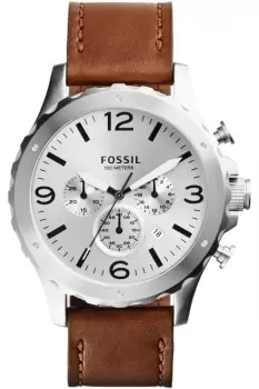 Image of Mens Fossil Nate Chronograph Watch JR1473