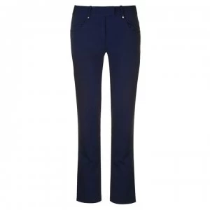 Image of Callaway Straight Golf Trousers Ladies - Peacoat