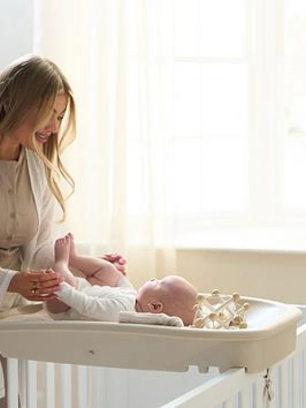 Image of Tutti Bambini Cushi Baby Changing Mat Cashmere, Cream 211250/CAS