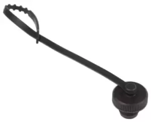 Image of Phoenix Contact, PROT-M12 MS-PA-CHAIN Male Dust Cap IP65, IP67 Rated