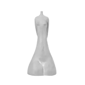 Image of Corby Sculpture Small Grey 32cm Grey