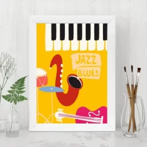 Image of BC10432606422 Multicolor Decorative Framed MDF Painting