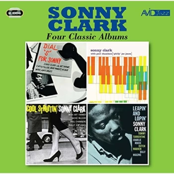 Image of Sonny Clark - Four Classic Albums CD