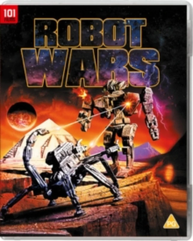 Image of Robot Wars Bluray 5037899091364