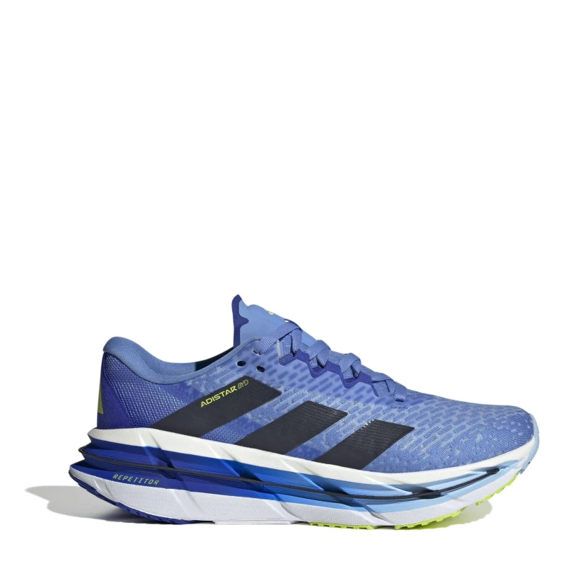 Image of adidas Adistar Byd Running Shoes Mens Blue Fusion male 7 (40.7)