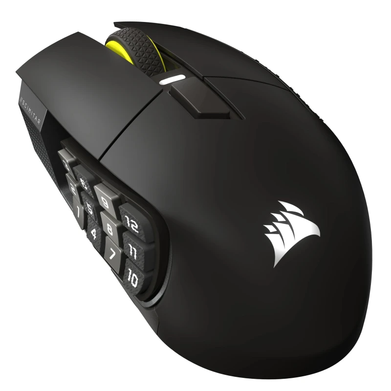Image of Corsair Scimitar Elite Wireless SE mouse Gaming Right-hand RF Wireless + Bluetooth Optical 33000 DPI CH-9314014-WW