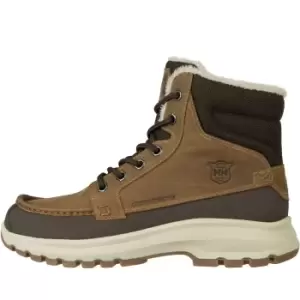 Image of Helly Hansen Mens Garibaldi V3 Waterproof Leather Boots Brown 7.5
