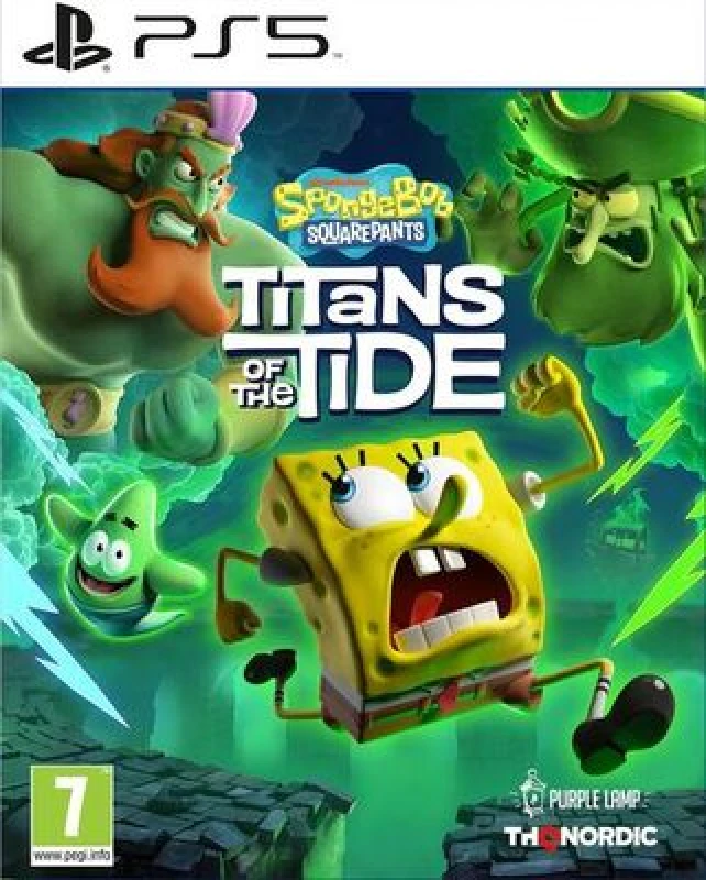 Image of SpongeBob SquarePants: Titans of the Tide - PlayStation 5 PlayStation 5 Standard Edition