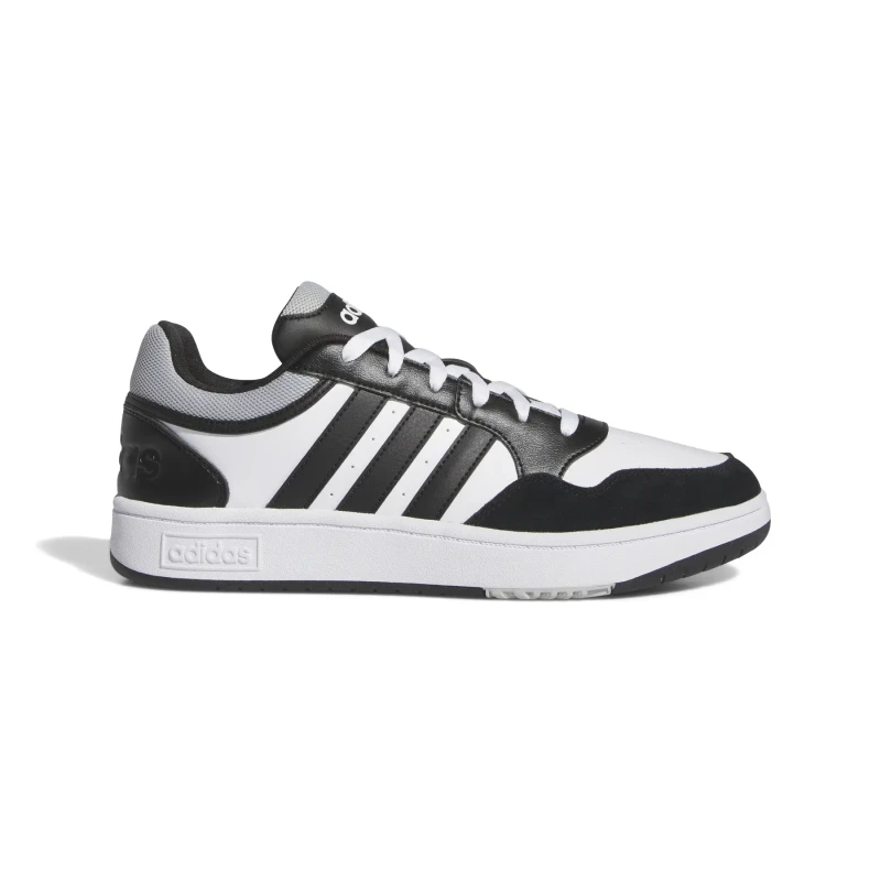 Image of adidas Hoops 3.0 Shoes Mens - White White 9
