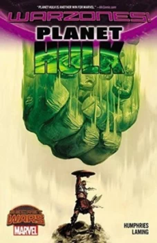 Image of Planet Hulk by Sam Humphries Paperback