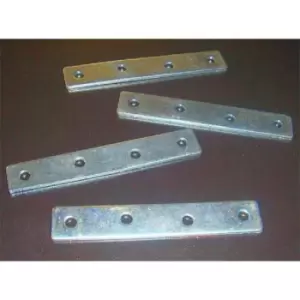Image of Mending Plate - 100mm - 4 Piece