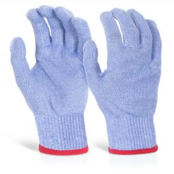 Image of Beeswift Glovezilla Cut Resistant Food Safe Glove Blue M Pair GZ10BM BESWGZ10BM