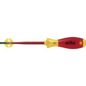 Image of VDE Slotted screwdriver Wiha SoftFinish electric slimFix 3201 35501 Blade width: 4.5mm Blade length: 125 mm