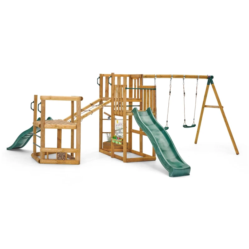 Image of Plum Discovery Adventure Playcentre with Swing Arm 27567AA69