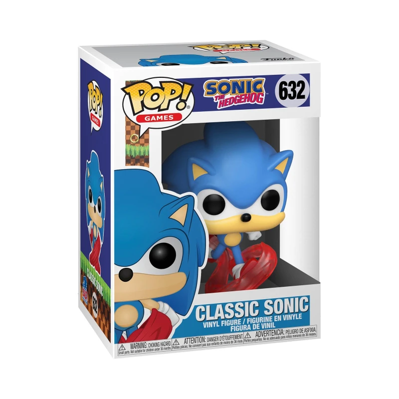 Image of POP! Games: Sonic 30th - Running Sonic