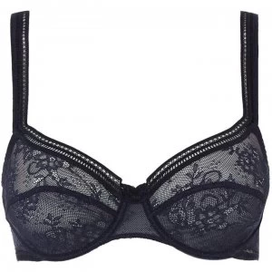 Image of Maison Lejaby Miss Lejaby Full Cup Bra - Navy