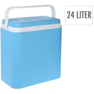 Image of Excellent Houseware House 24 Litre Cooler Box - Blue
