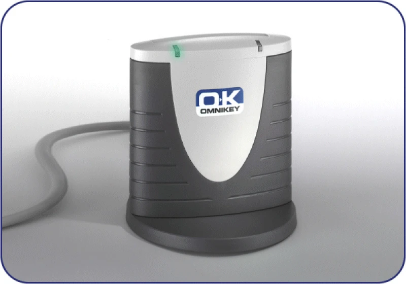 Image of Omnikey An HID / Omnikey product- the 3121 is a USB2 connected Smart C