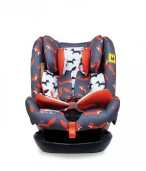 Image of Cosatto All-in-All Group 0/1/2/3 Car Seat - Mister Fox