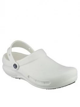 Image of Crocs Bistro Flat Shoe - White