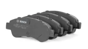 Image of Bosch Brake pad set 0 986 494 623 Brake pads,Brake pad set, disc brake OPEL,PEUGEOT,CITROEN,Corsa F,CORSA F Kasten/Schragheck,206 Schragheck (2A/C)