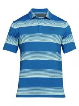 Image of Urban Armor Gear Mens Playoff Polo Aqua