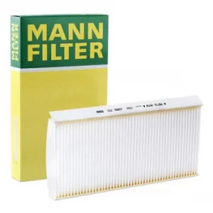 Image of MANN-FILTER Pollen Filter FORD CU 3567 1062253,1585195,TAMT16N619F2CS Cabin Filter,Cabin Air Filter,Filter, interior air XS4H16N619AB,XS4H16N619AB