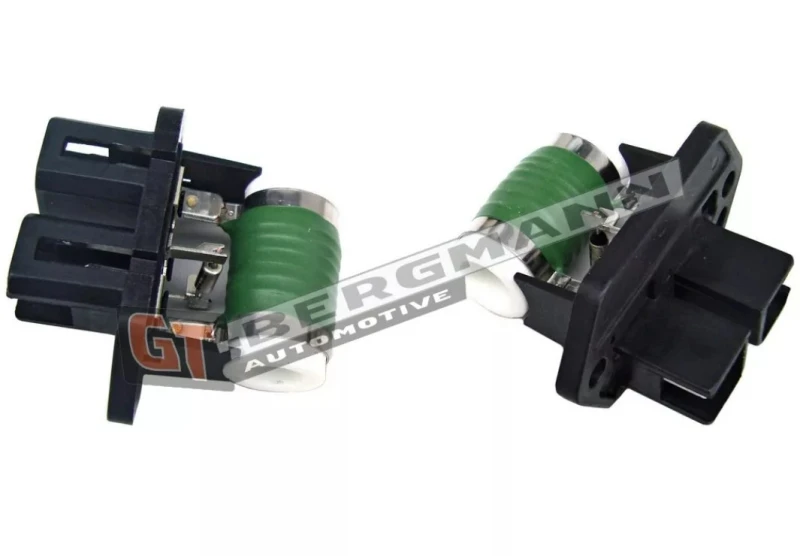 Image of GT-BERGMANN GT18-013 Resistor, interior blower Resistor,interior blower (2975)