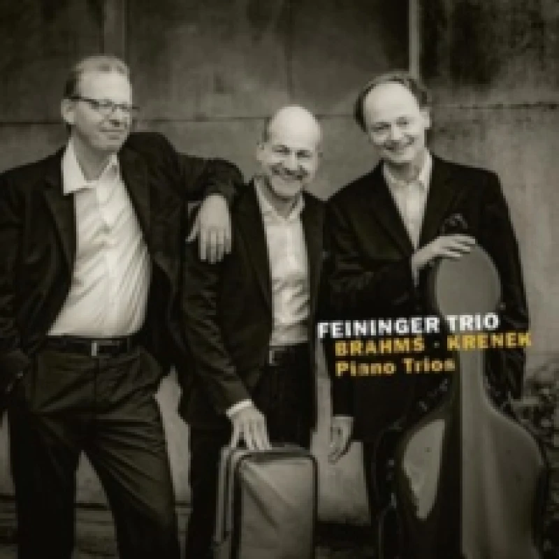 Image of Brahms/Krenek: Piano Trios CD / Album