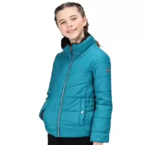 Image of Regatta Girls Vedetta Padded Water Resistant Insulated Coat 3-4 Years - Chest 55-57cm (Height 98-104cm)