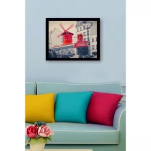 Image of SC0622 Multicolor Decorative Framed MDF Painting