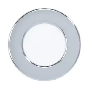 Image of Wall / Ceiling Flush Downlight Chrome Round Recess Spotlight 2.7W LED