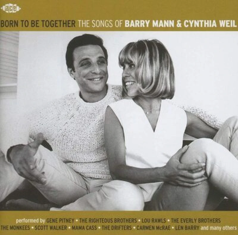 Image of Various Artists - Born to Be Together: The Songs of Barry Mann & Cynthia Weil CD Album - Used