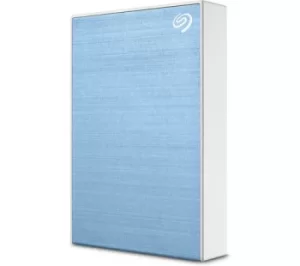 Image of Seagate One Touch 1TB USB 3.0 Light Blue External HDD 8SESTKB1000402