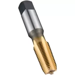 Image of E721 1/2" NPT TiN Straight Flute Tap