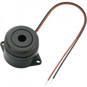 Image of Piezo buzzer Noise emission 90 dB Voltage 12 V Continuous aco