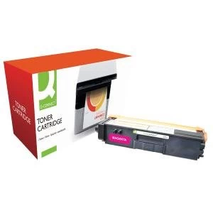 Image of Q-Connect Brother Remanufactured Magenta Laser Toner Ink Cartridge