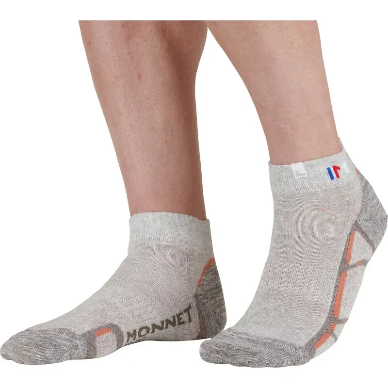 Image of Football Socks Monnet Lin Basse Gris Unisex 37/38