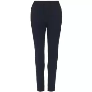 Image of AWDis Hoods Womens/Ladies Girlie Tapered Track Pants (S) (New French Navy)