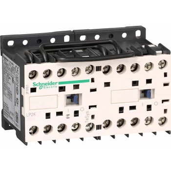 Image of Schneider Electric - Schneider LP2K0910BD 3PST-NO 9A 690V 4kW Reversing Contactor