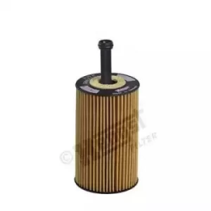 Image of Oil Filter Insert With Gasket Kit E35H D102 by Hella Hengst