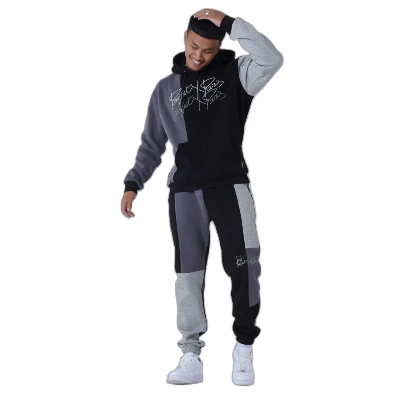 Image of Project X Paris Tri Colour joggers Project X Paris Noir Male S